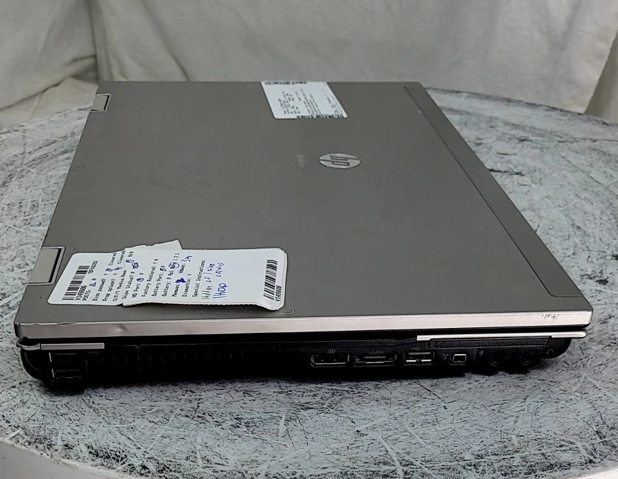 Portátil HP ELITEBOOK 8540P WH251UT#ABA Intel I5 M 520 4 GB VER NOTAS Foto 4 de 4