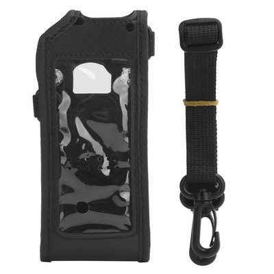 Walkie Talkie Soft Case Leather Cover for Anytone AT-D878UV Plus Two-Way Radio