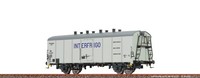 "Brawa N 67119 KüHlwagen Uic Standard 1 \"Interfrigo\" Db"
