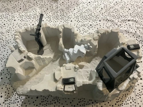 Star Wars Vintage Hoth Imperial Attack Base Playset Kenner 1980 -  item 2