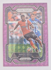 2023-24 Panini Prizm Premier League - Amari'i Bell - Purple Mosaic /140 - Luton