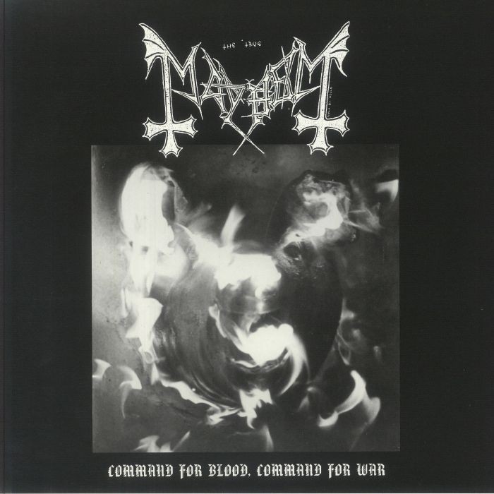 MAYHEM - Command For Blood Command For War - Vinyl (gatefold 2xLP)