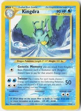 Kingdra Neo Revelation 19/64 Pokemon Card Unlimited on eBay