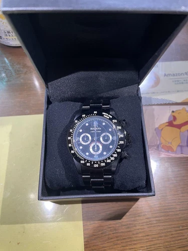 A BATHING APE (BAPE) Orologio Uomo A BATHING APE BAPE Automatico Analogico Tondo Nero Acciaio Inox