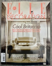 ELLE DECORATION UK - SEPTEMBER 2025- BAND NEW