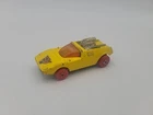 Vintage Matchbox Superfast Lesney MOD ROD No.1 Yellow Diecast Car Toy 1971