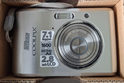 Nikon Coolpix L16 Digitalkamera 7,1MP  ~Top-Zustand~ in Originalverpackung