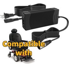 24V 2A Battery Charger for Mobility Electric chair Jazzy Power Chair