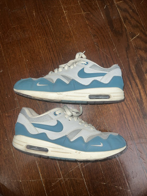 Size 11 Nike Air Max Patta Waves Noise Aqua 195244312917|