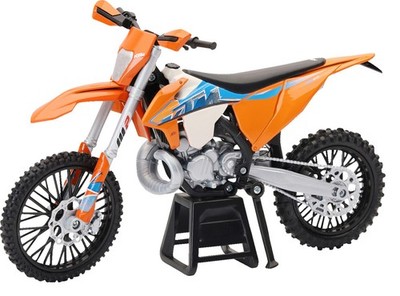 New Ray Toys KTM 300 EXC TPI Enduro Bike 1:12 Scale Die-Cast Model
