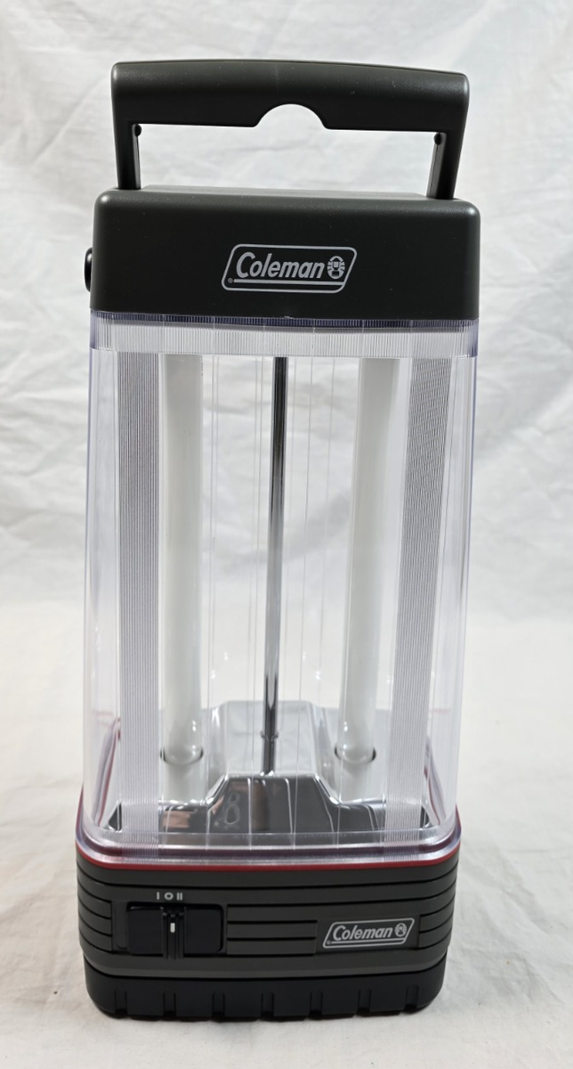 Coleman 5390 Twin Tube Fluorescent Lantern 8D Camping Light w/ Box