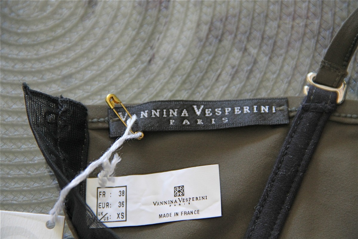 Bustier Marron VANNINA VESPERINI Taille 40 - Lacets Luxe Neuf Avec étiquette
