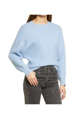 NWT Women's All in Favor Ribbed Sweater 