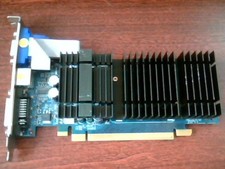 SFPX84 v A6.1 NVIDIA GeForce 8400GS PCI-E Express 512MB Video Card HDTV DVI PXX