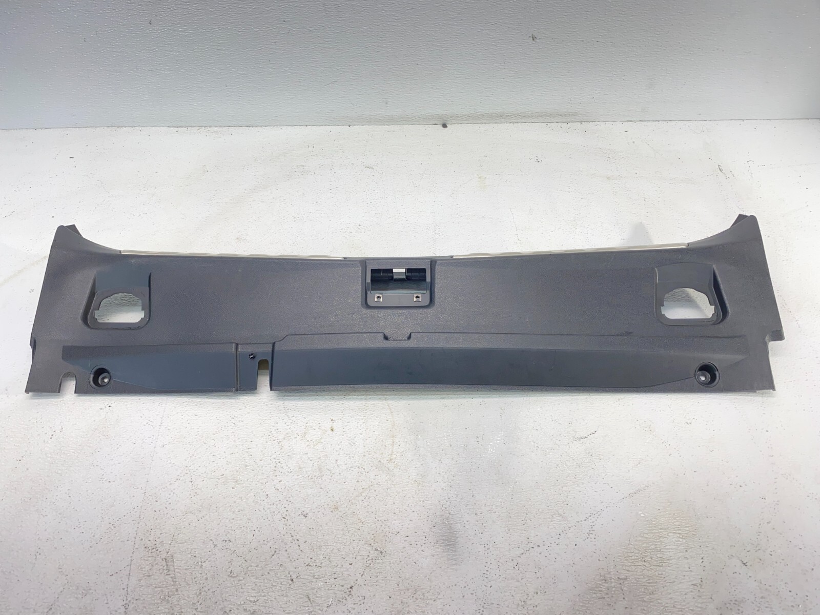 Maserati Quattroporte 2014-2021 Rear Trunk liner Black