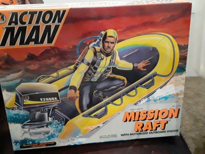 action man dinghy