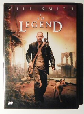 I am Legend (2008) Will Smith - WARNER DVD FSK16