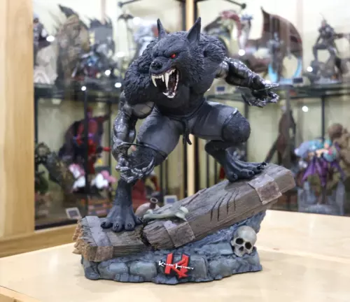 Killer Instinct: Sabrewulf 1/4 Scale Statue (2023) PCS New Player 2 Ver. 38/250