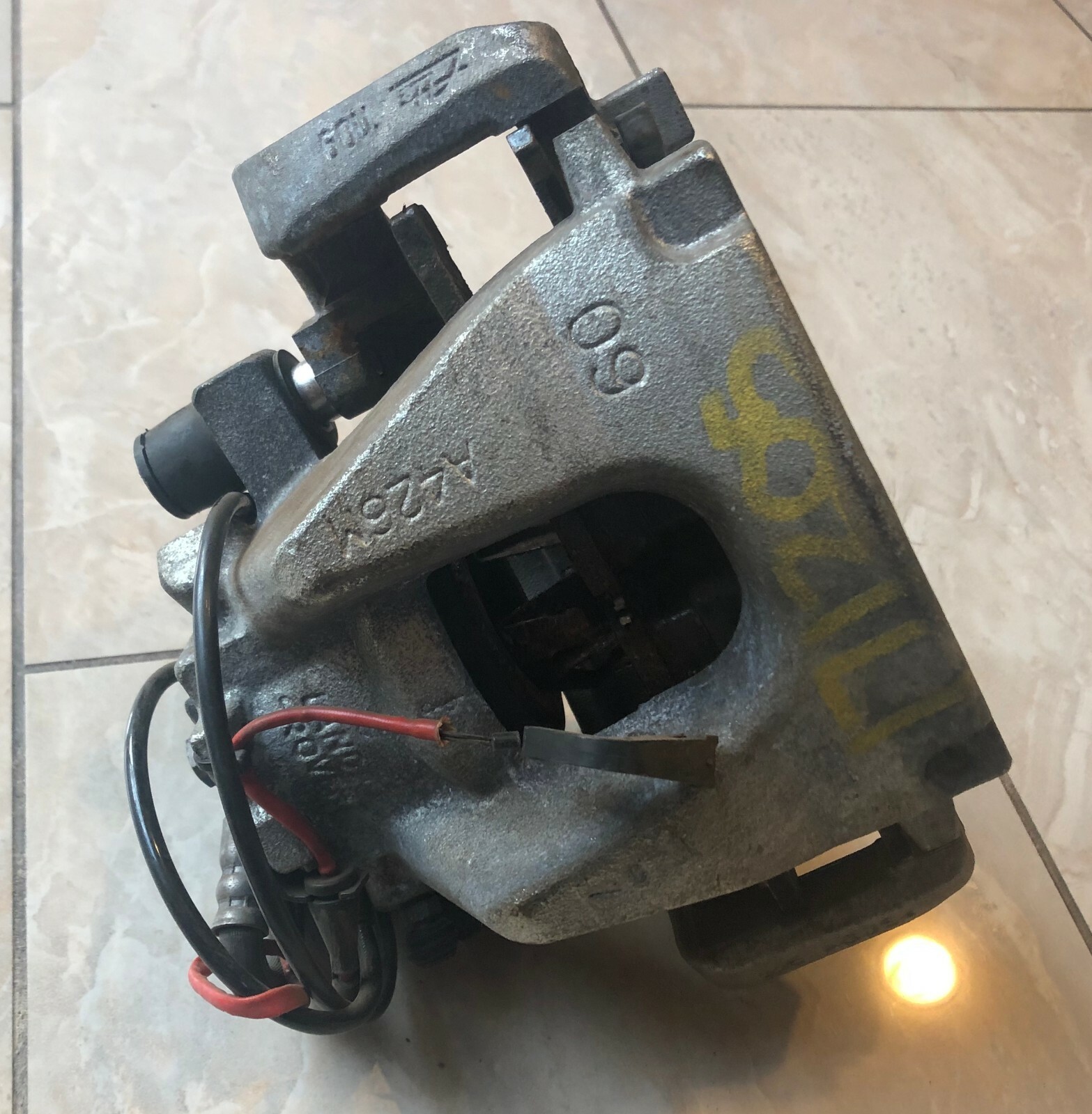 OEM Front Left Brake Caliper T2H22654 Jaguar XE XF FPace 201617 eBay