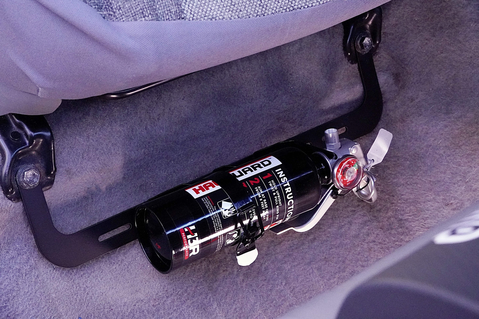 Fire Extinguisher Bracket - Toyota Tacoma (2005-2015, 2nd Gen.)