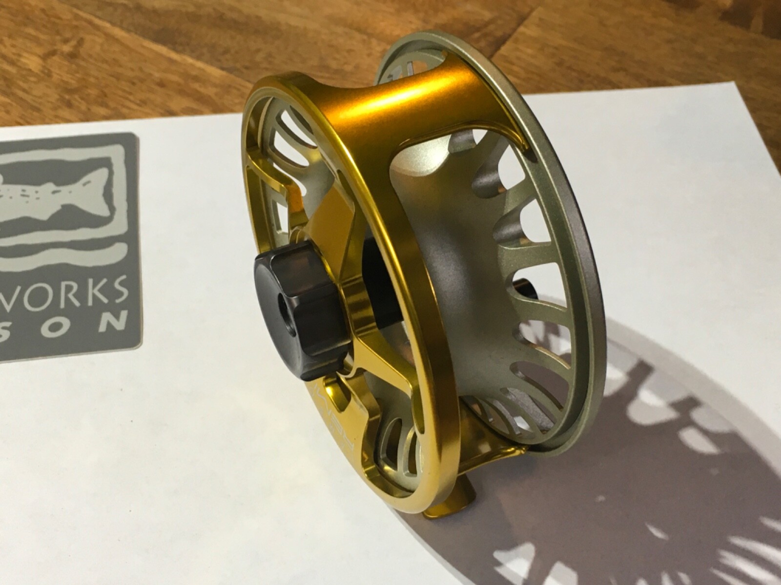 NEW Waterworks Lamson Remix - 3 + Fly Reel Sublime