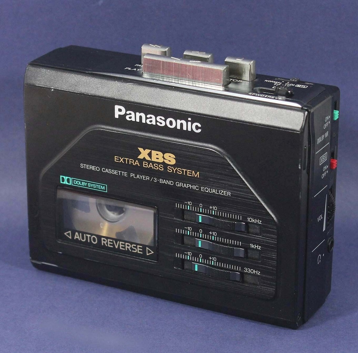 Panasonic RQ-P155 Walkman Cassette Player | eBay