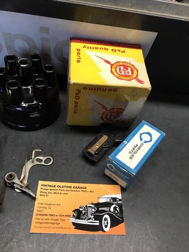 1939 1940 1946 1947 1948 PLYMOUTH IGNITION TUNE UP KIT - Picture 2 of 5