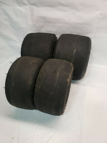 Neumáticos de carreras de go kart LeCont PRIME USADOS *4 JUEGOS* 11X7,10-5 y 10x4,50-5 OTK CRG   - Imagen 2 de 8