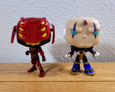 Funko Pop! Games - Ultron vs Sigma 2-Pack - Toys R Us Exclusive Marvel vs Capcom