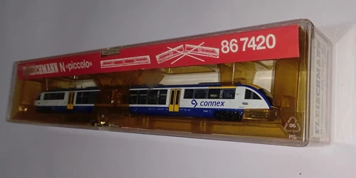 Fleischmann Spur N 1:160 867420 Desiro Connex VT642 OVP