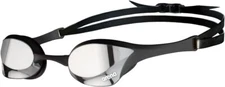Arena Swimming Goggles Cobra Ultra Swipe Mirror SILVER BLACK 002507-510 - NIB