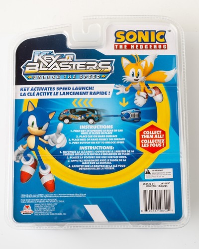 Sonic the Hedgehog Key Blasters Eggman and Knuckles 1 key - Picture 2 of 4