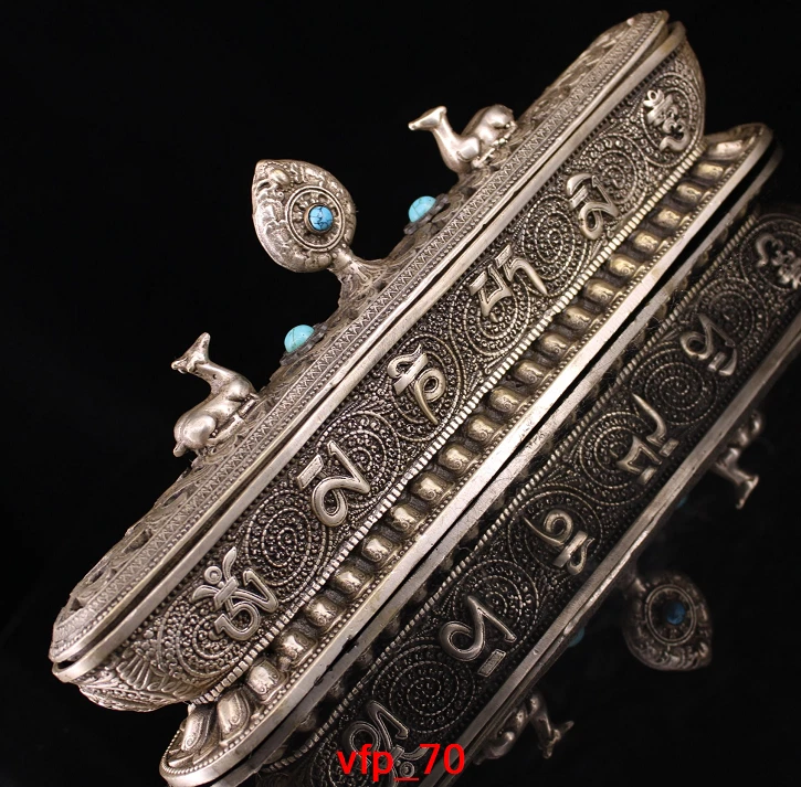 Hide Teach latón plata conjunto piedras preciosas quemador de incienso Foto 2 de 4