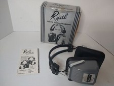 Rystl RH-81 Vintage AM FM Stereo WirelessHeadphones Hong Kong