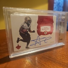 2017 Ruby Panini Alvin Kamara Au