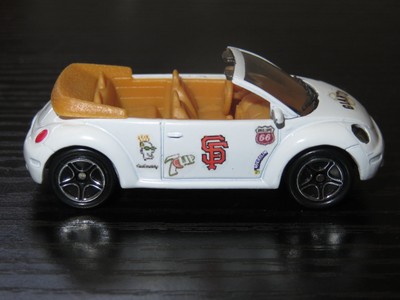 Hot Wheels - Matchbox with SAN FRANCISCO GIANTS Decals One-Of-A-Kind