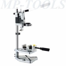 SUPPORTO VERTICALE PER TRAPANO A COLONNA DA BANCO DOPPIO SUPPORTO + MORSA 