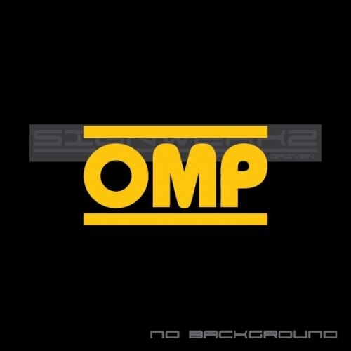 Rally Motorcycle SKU2461-13 x OMP Stickers Car Decals