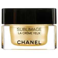 CHANEL Sublimage La Creme Yeux Ultimate Regeneration Eye Cream 0.5 oz 15ml NEW