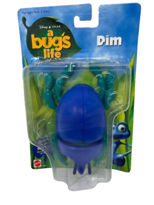 Disney Pixar A Bugs Life Dim Figure Mattel | eBay