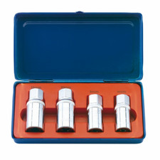 Image of Draper STUD EXTRACTOR SET (4PC) 55641 1/2" Sq. Dr. Stud Extractor Set (4 Piece)