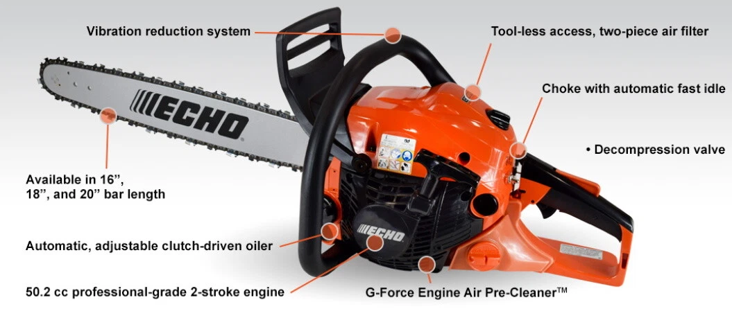 Echo 2024 chainsaw ebay