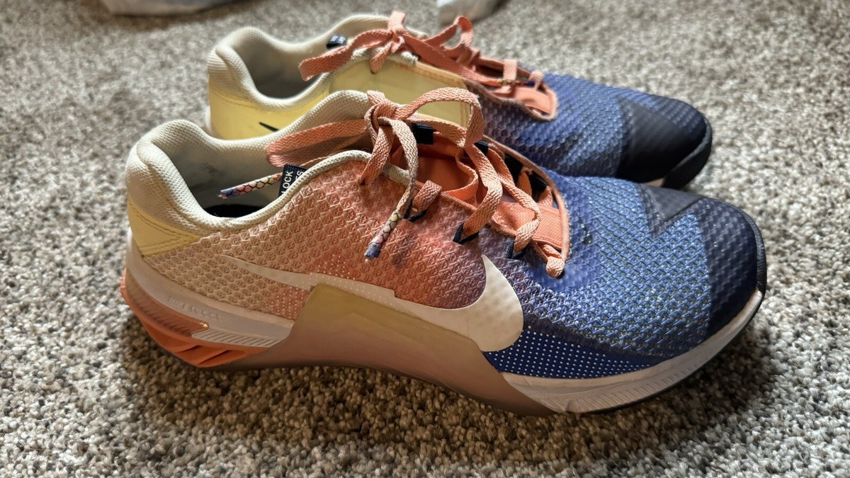 Nike Metcon 7 AMP Multicolor Sunset Pink Blue Sneakers Mens Size 13  DM0259-900 Nike Metcon 7 AMP  main image 2