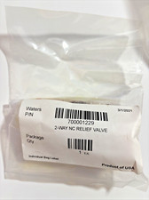 Waters Valve, Solenoid V3 VALVE 2-WAY NC Relief Valve - 700002360