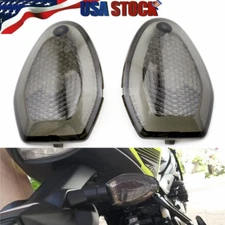Turn Signal Light Lamp Blinker Lens Cover For SUZUKI GSX650F GSX1250 FA SV650/X