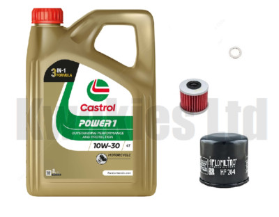Ölfilter Mercury, TGB, Honda - Quad - HiFlo HF148