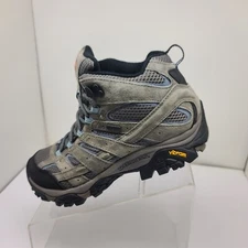 Merrell Moab 2 Mid Granite Gray Hiking Boot Shoe J06054 Womens Size 8.5 