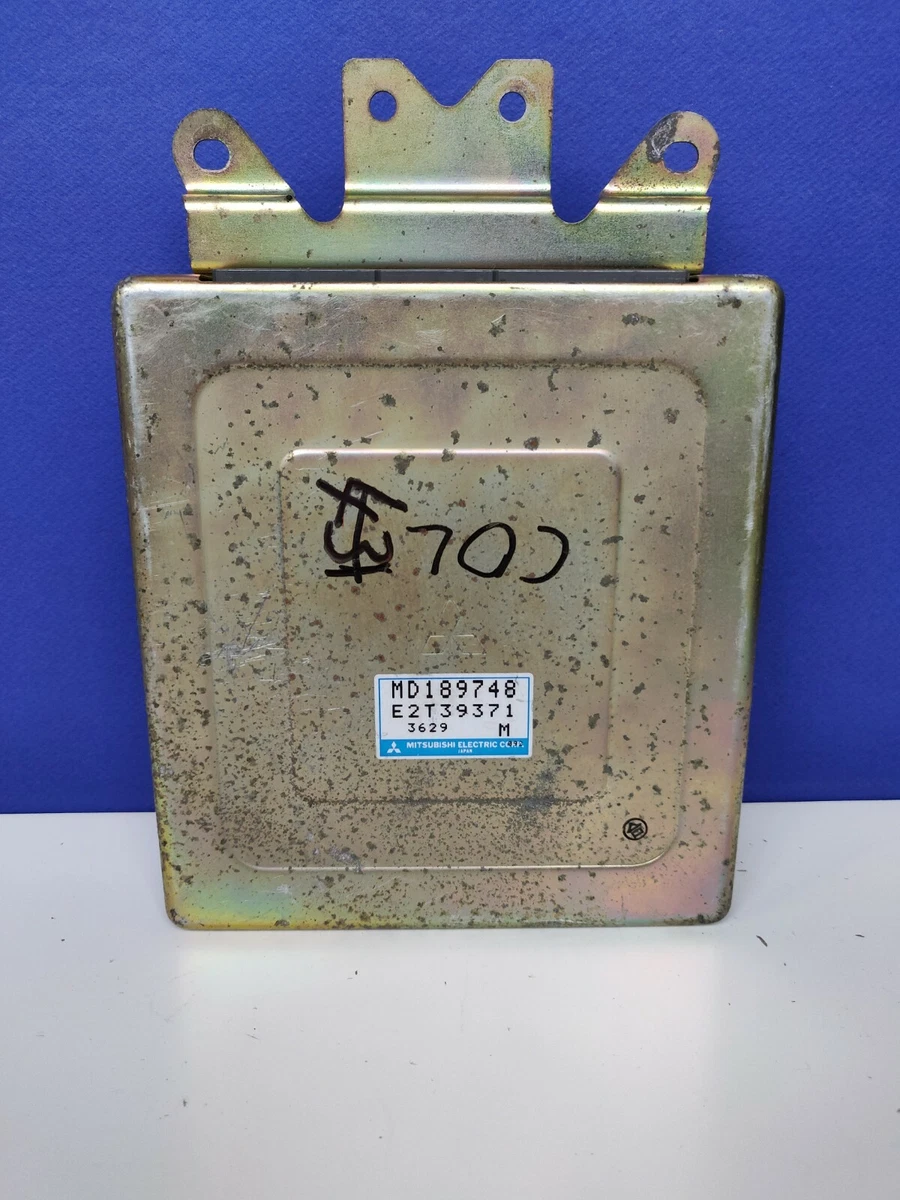 Mitsubishi Genuine Electric Control Unit Ecu Md189748 E2t39371 Oem 