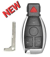 Replacement For Mercedes Benz Key Fob 4b Trunk Be Bga Nec Iyz3312