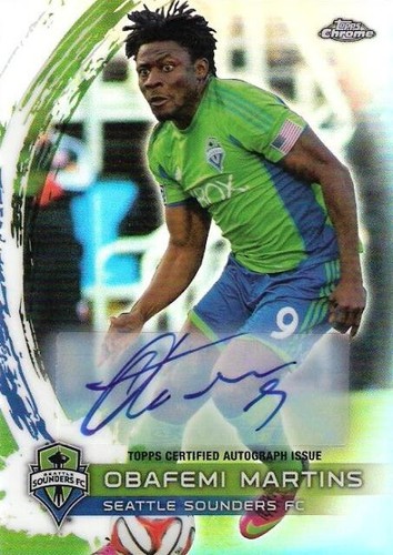 2014 Topps Chrome Major League Soccer - autógrafos básicos - tú eliges - MLS - Imagen 22 de 40